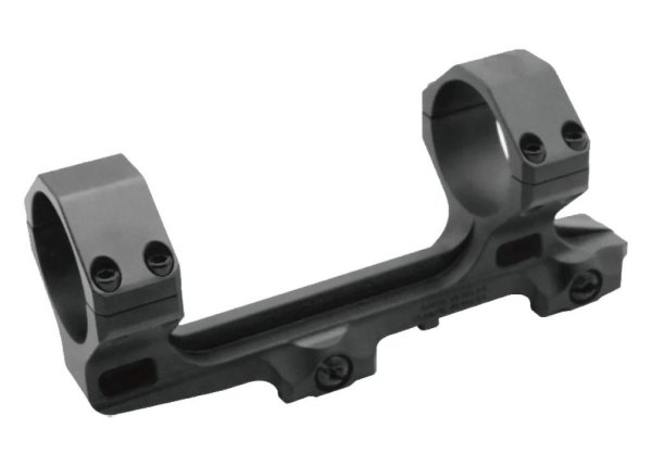 ANGRY GUN RING ONE PIECE SCOPE MOUNT 34MM BLACK