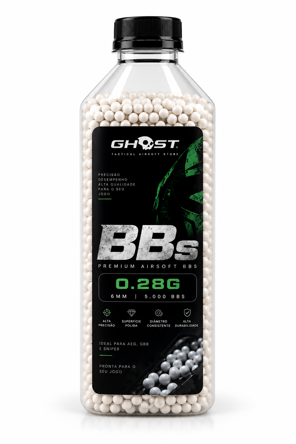 BB KING BBS GHOST 0.28G / 5000R POTE