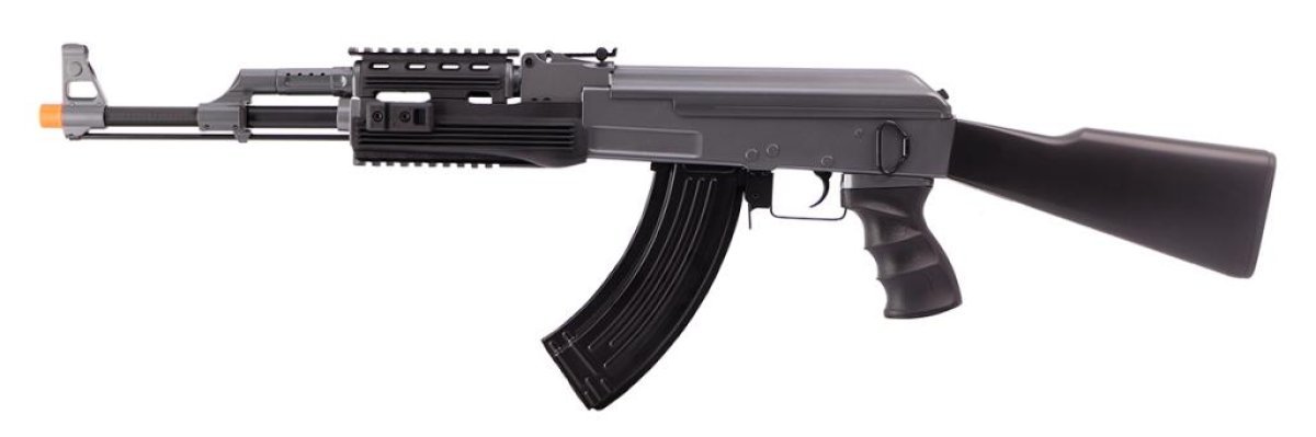 CYMA AEG AK47 SPORT TACTICAL AIRSOFT RIFLE