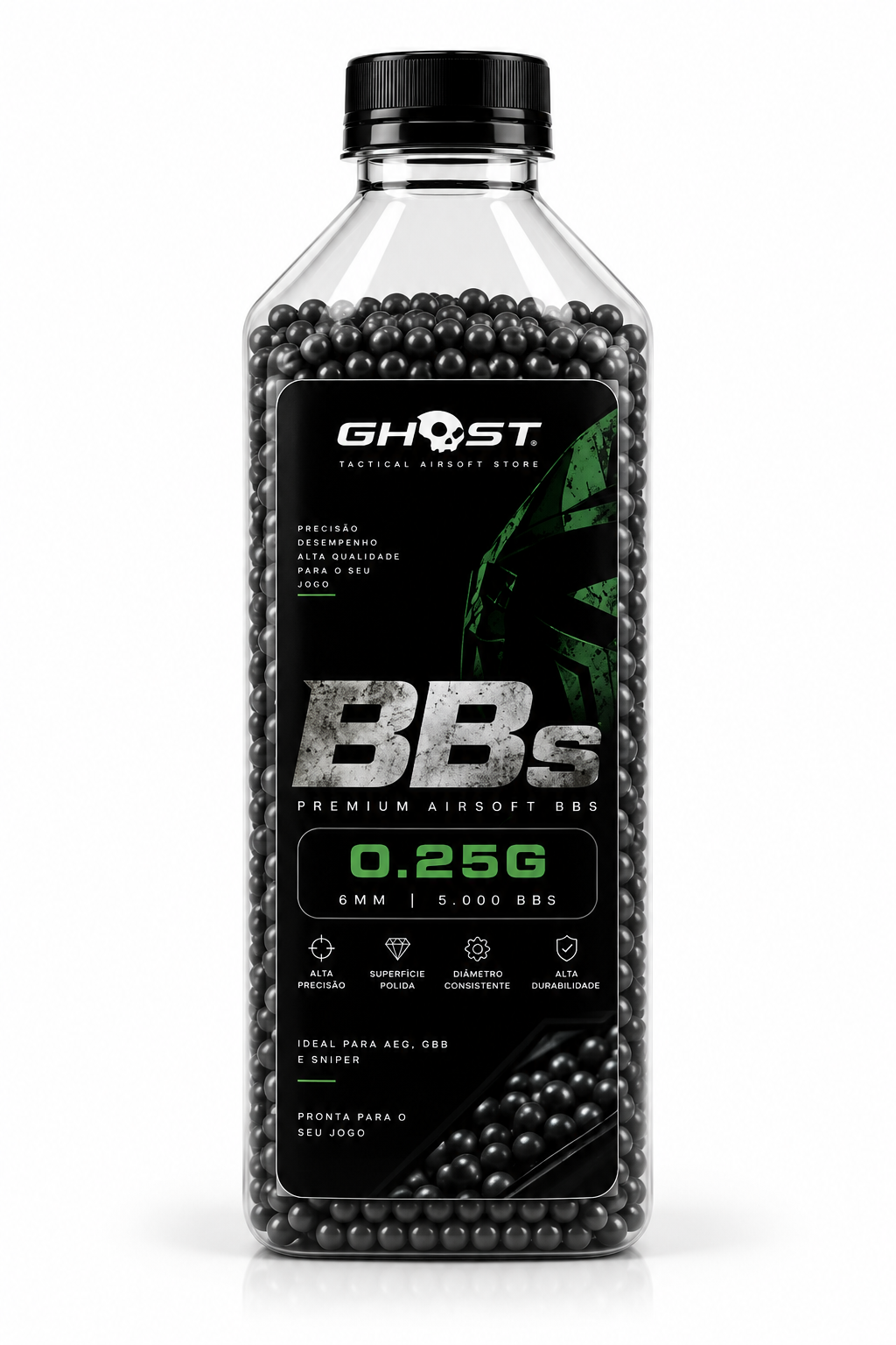 BB KING BBS GHOST 0.25G / 5000R POTE