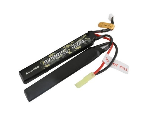 GENS ACE BATERIA LIPO 25C / 11.1V / 1200 / 3S1P