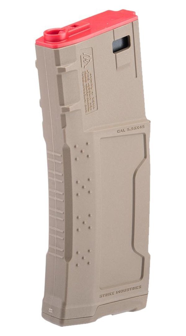 STRIKE EMG KINGARMS MAGAZINE 250R MID-CAP FOR M4 / M16 DESERT