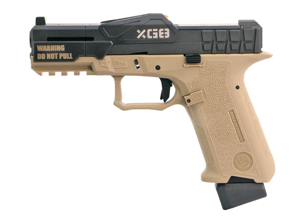 POSEIDON GBB P-1 CLOSE COMBAT TACTICAL BLOWBACK AIRSOFT PISTOL