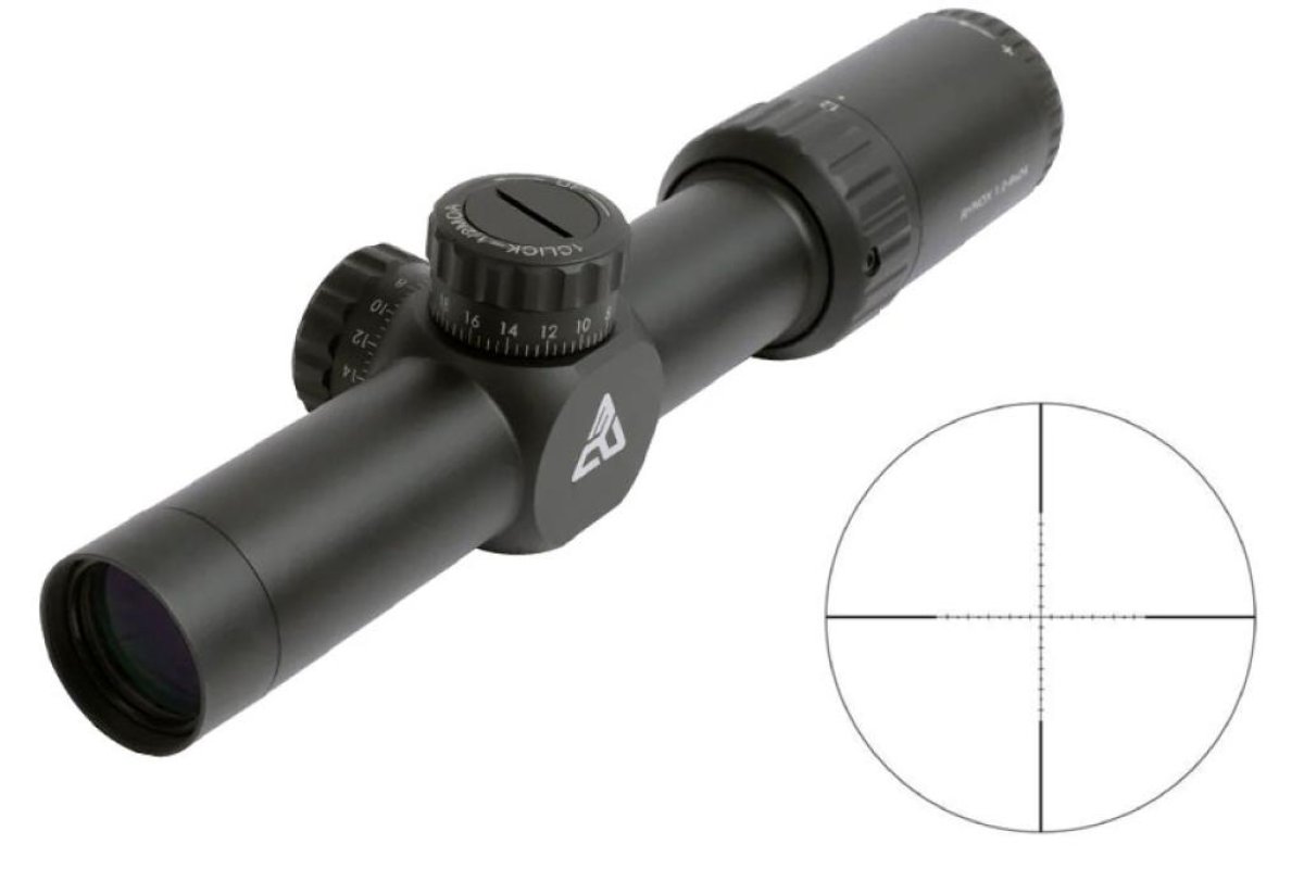 REDWIN SCOPE RYNOX 1.2-6X24 MOA SFP LPVO