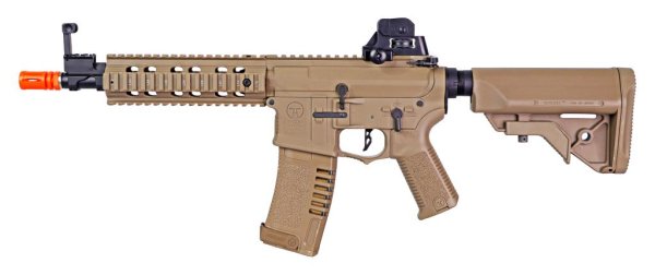AMOEBA AEG M4 AM-008 CARBINE AIRSOFT RIFLE DESERT
