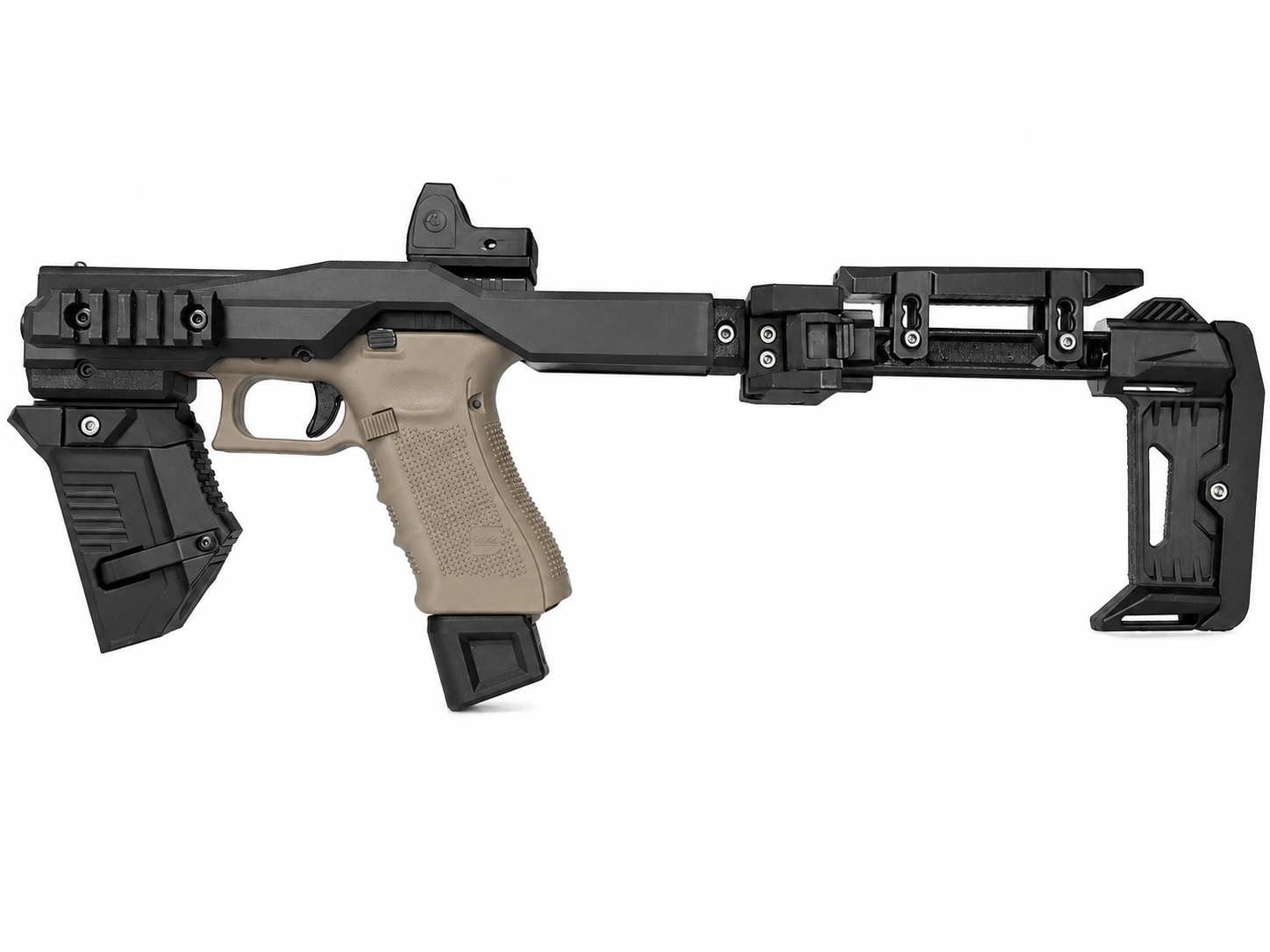Kit de Conversão para Glock Airsoft – Carabina Tática