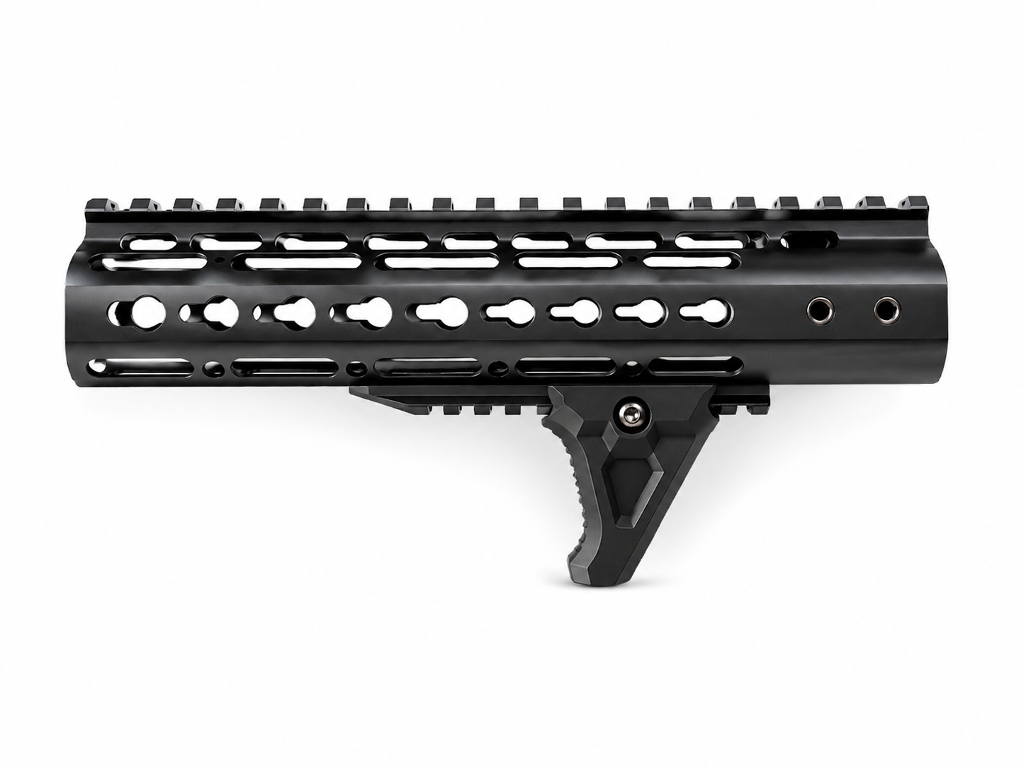Grip Vertical Reduzido para Trilho Picatinny 20/22mm – Airsoft