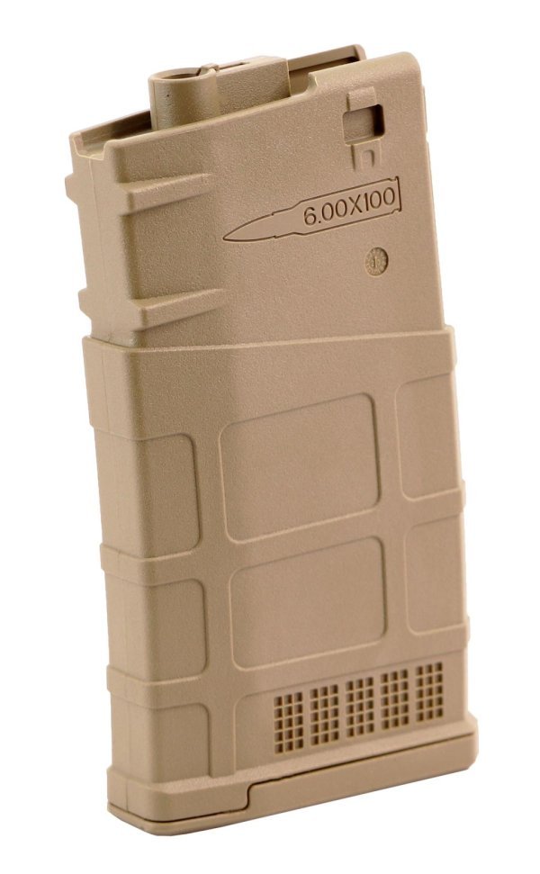 ARES MAGAZINE 100R MID-CAP FOR AR308 DARK EARTH