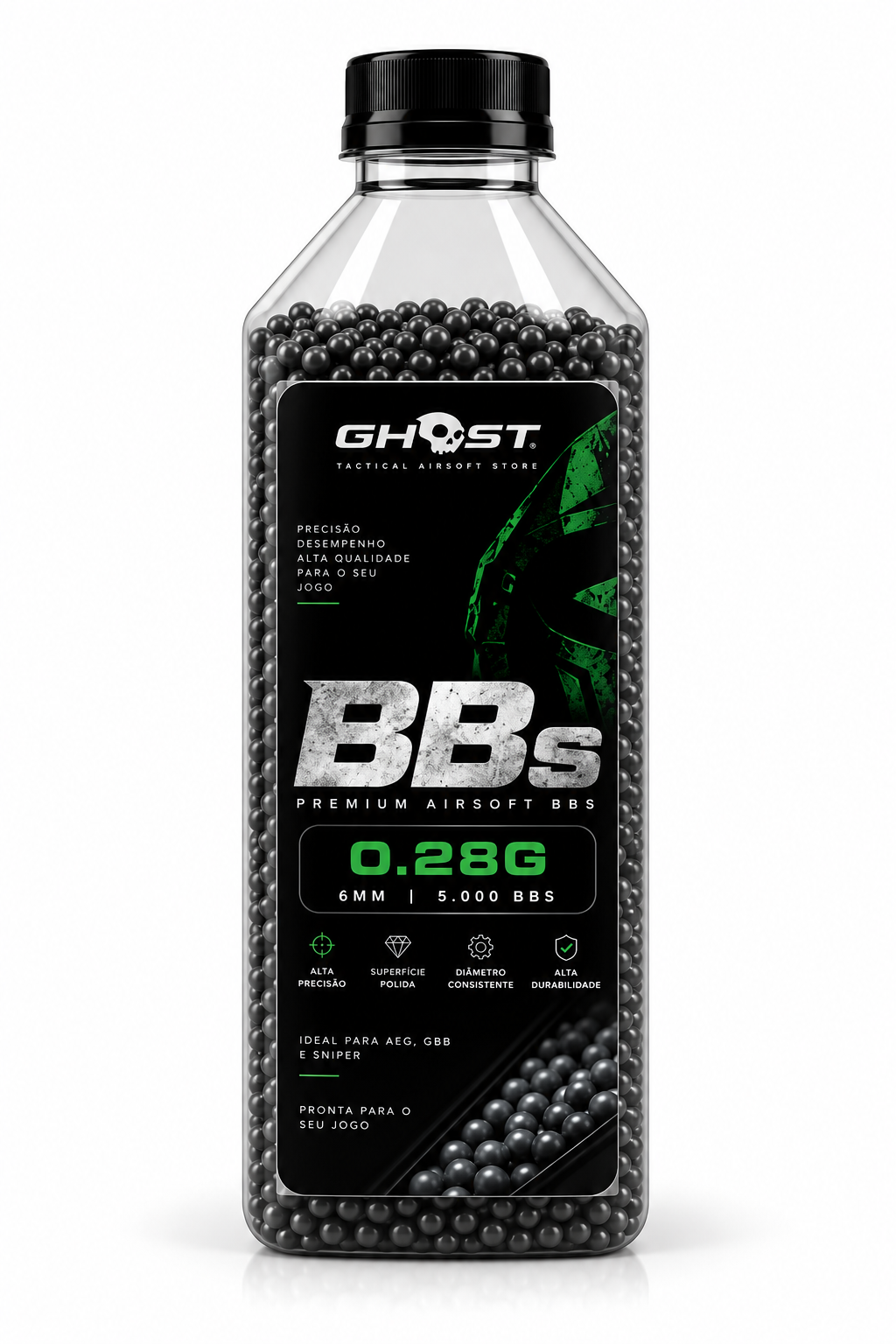 BB KING BBS GHOST 0.28G / 5000R POTE