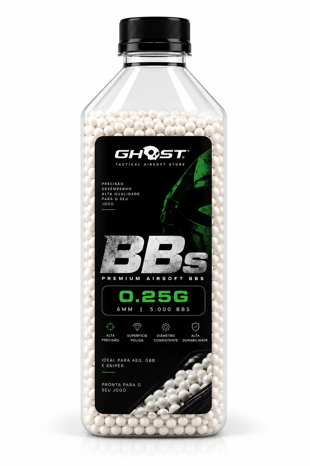 BB KING BBS GHOST 0.25G / 5000R POTE
