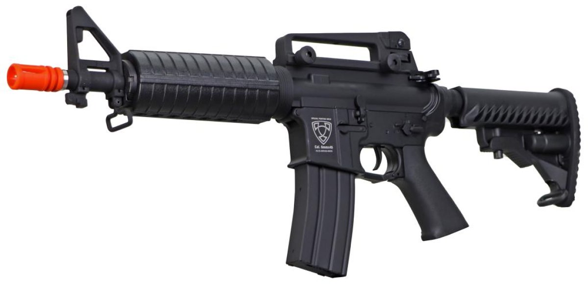 APS AEG ASR105 M4 CQB COMMANDO M933 ELECTRIC BLOWBACK AIRSOFT