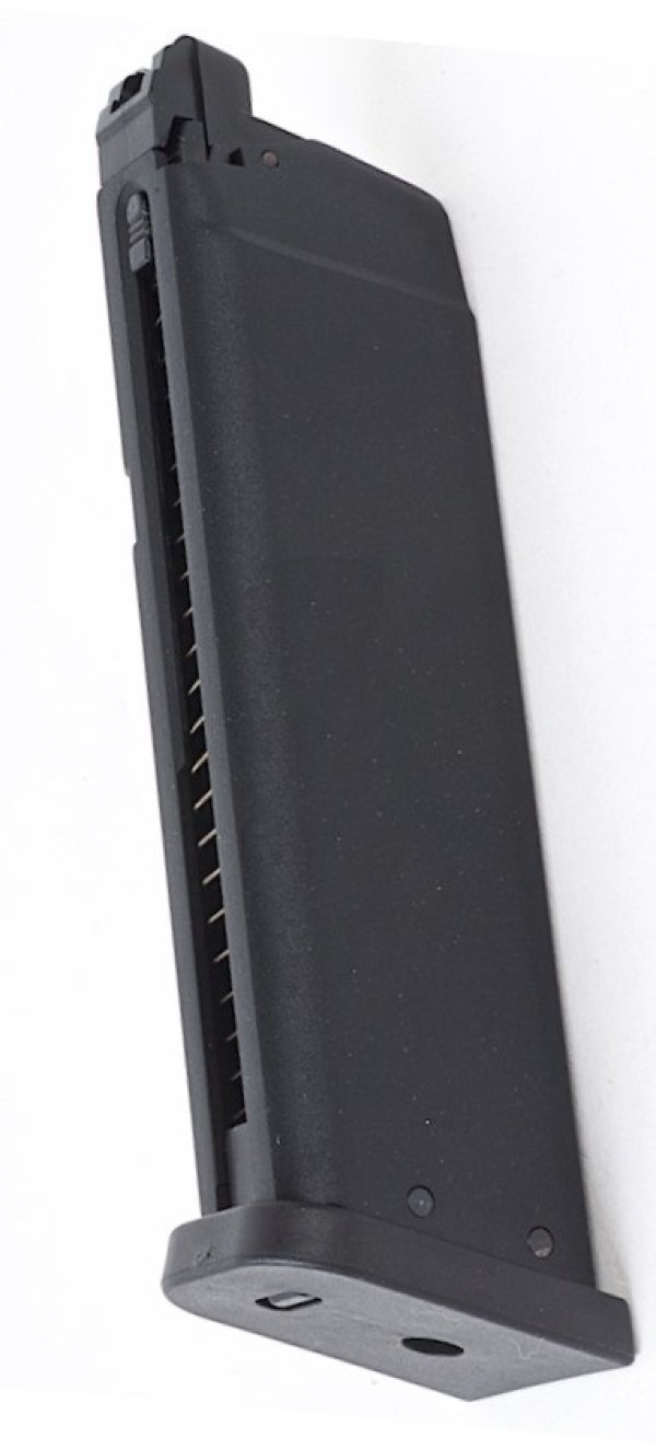 KJW MAGAZINE 23R GBB G17 / G18 KP-17 PRETO