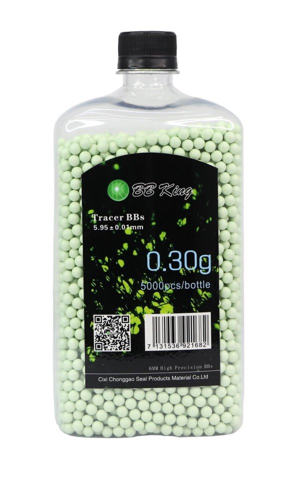 BB KING BBS GREEN TRACER 0.30G / 5000R BOTTLE