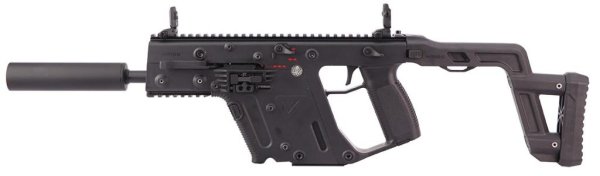 KRISS VECTOR AEG SMG RIFLE BY KRYTAC 400 FPS BLACK