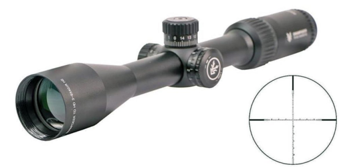 SWAMPDEER SCOPE TD HD3-9X40IR