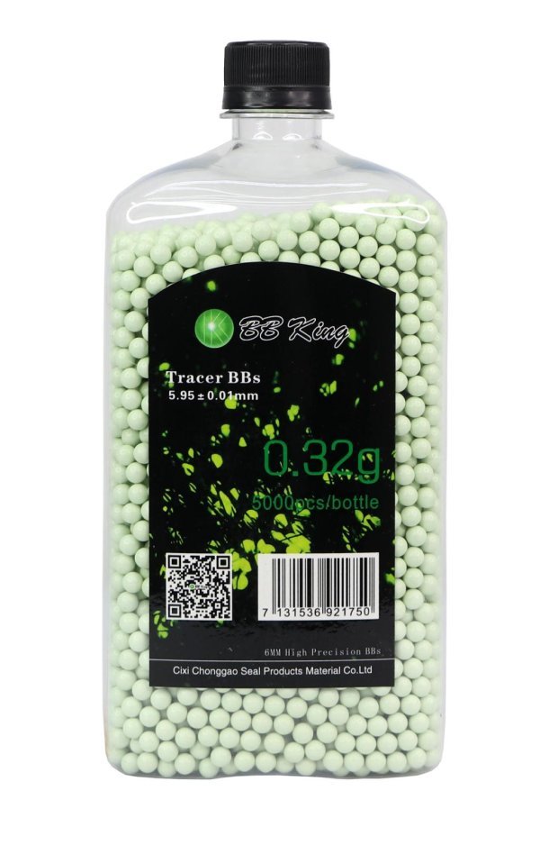 BB KING BBS GREEN TRACER 0.32G / 5000R BOTTLE