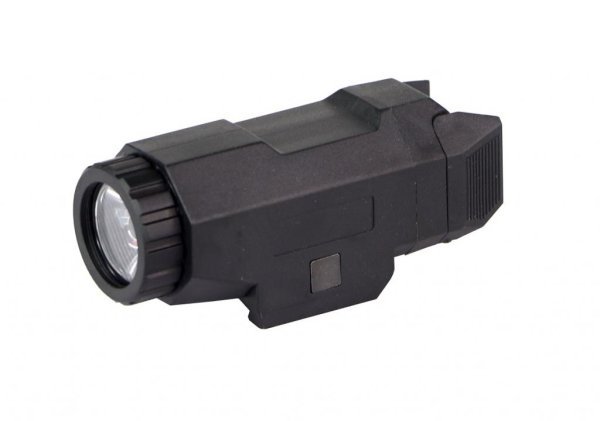ARMADILLO FLASHLIGHT PISTOL INFORCE BLACK