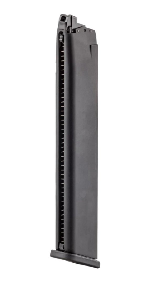 GLOCK UMAREX MAGAZINE 50R LONG FOR G18C BLACK