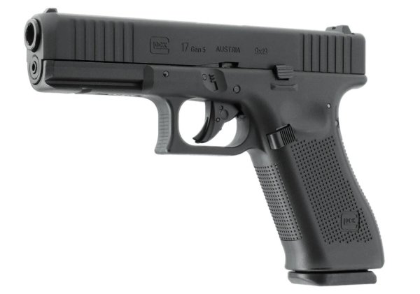 Pistola de Airsoft GLOCK UMAREX CO2 G17 GEN5 BLOWBACK PRETA