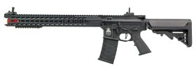 APS AEG ASR117 BOAR TACTICAL SILVER EDGE KEYMOD AIRSOFT RIFLE BLACK