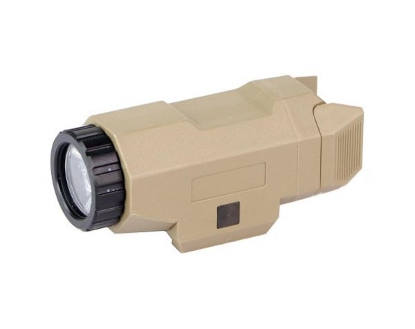 ARMADILLO FLASHLIGHT PISTOL INFORCE TAN