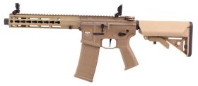 POSEIDON AEG M4 PUNISHER PDW WITH TST AIRSOFT RIFLE TAN