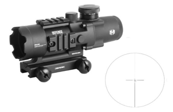 MARCH SCOPE 4X32IR DEFENSE