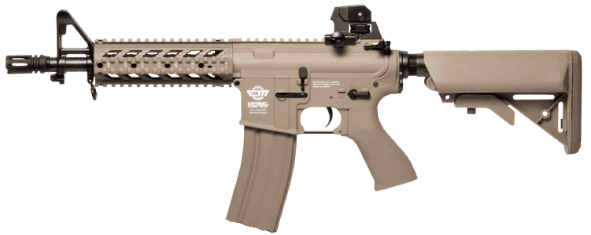 G&G AEG CM16 RAIDER AIRSOFT RIFLE DESERT