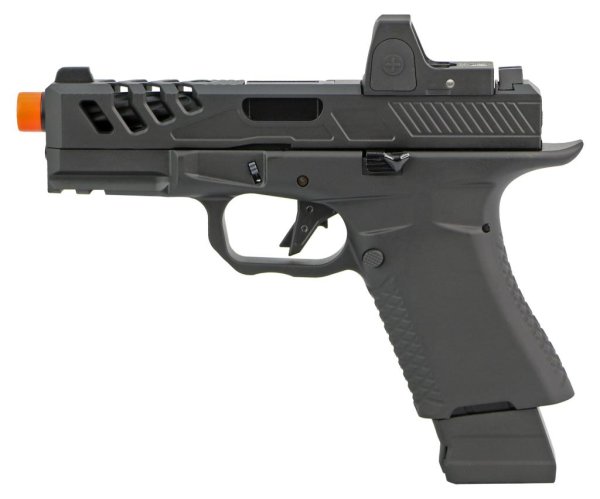 FIREARMS EMG APS GBB BSF-19 BLOWBACK AIRSOFT PISTOL BLACK