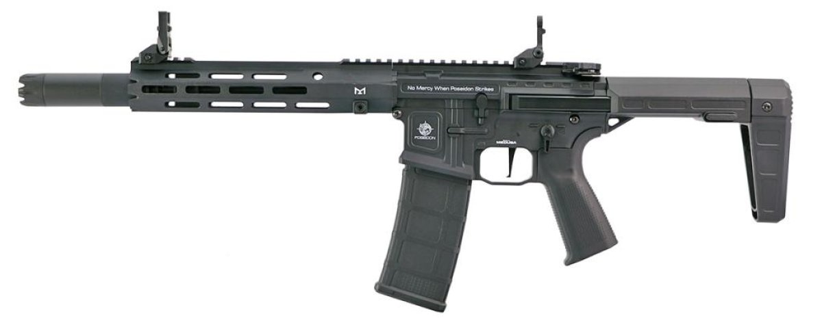 POSEIDON AEG M4 AVENGER WITH MEDUSA AIRSOFT